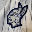 画像8: 50's "HUBER & CO."　COTTON　LINEN　BASEBALL　SHIRTS　WITH　PATCHES　マチ付き　good material !! (8)