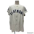 画像16: 50's "HUBER & CO."　COTTON　LINEN　BASEBALL　SHIRTS　WITH　PATCHES　マチ付き　good material !! (16)