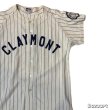 画像5: 50's "HUBER & CO."　COTTON　LINEN　BASEBALL　SHIRTS　WITH　PATCHES　マチ付き　good material !! (5)