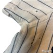 画像15: 50's "HUBER & CO."　COTTON　LINEN　BASEBALL　SHIRTS　WITH　PATCHES　マチ付き　good material !! (15)