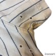 画像14: 50's "HUBER & CO."　COTTON　LINEN　BASEBALL　SHIRTS　WITH　PATCHES　マチ付き　good material !! (14)