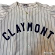 画像6: 50's "HUBER & CO."　COTTON　LINEN　BASEBALL　SHIRTS　WITH　PATCHES　マチ付き　good material !! (6)