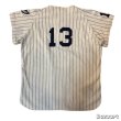 画像3: 50's "HUBER & CO."　COTTON　LINEN　BASEBALL　SHIRTS　WITH　PATCHES　マチ付き　good material !! (3)