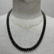 画像5: around 30's　”NAVAJO"　SILVER　BEADS　NECKLACE (5)