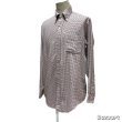 画像13: -70's OLD　"L.L.BEAN"　”Tattersall Check”　PATTERN　COTTON　BUTTON　DOWN　SHIRTS　SIZE:M　15 - 15 1/2 (13)