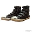 画像7: 90's "CONVERSE　ALL　STAR”　BROWN　LEATHER　UNUSUAL　SNEAKER　SIZE表記：9　very rare !! (7)