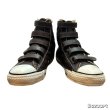 画像1: 90's "CONVERSE　ALL　STAR”　BROWN　LEATHER　UNUSUAL　SNEAKER　SIZE表記：9　very rare !! (1)