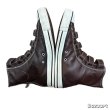 画像13: 90's "CONVERSE　ALL　STAR”　BROWN　LEATHER　UNUSUAL　SNEAKER　SIZE表記：9　very rare !! (13)