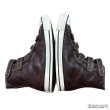 画像14: 90's "CONVERSE　ALL　STAR”　BROWN　LEATHER　UNUSUAL　SNEAKER　SIZE表記：9　very rare !! (14)