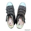 画像10: 90's "CONVERSE　ALL　STAR”　BROWN　LEATHER　UNUSUAL　SNEAKER　SIZE表記：9　very rare !! (10)