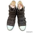 画像2: 90's "CONVERSE　ALL　STAR”　BROWN　LEATHER　UNUSUAL　SNEAKER　SIZE表記：9　very rare !! (2)
