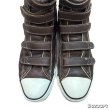 画像11: 90's "CONVERSE　ALL　STAR”　BROWN　LEATHER　UNUSUAL　SNEAKER　SIZE表記：9　very rare !! (11)