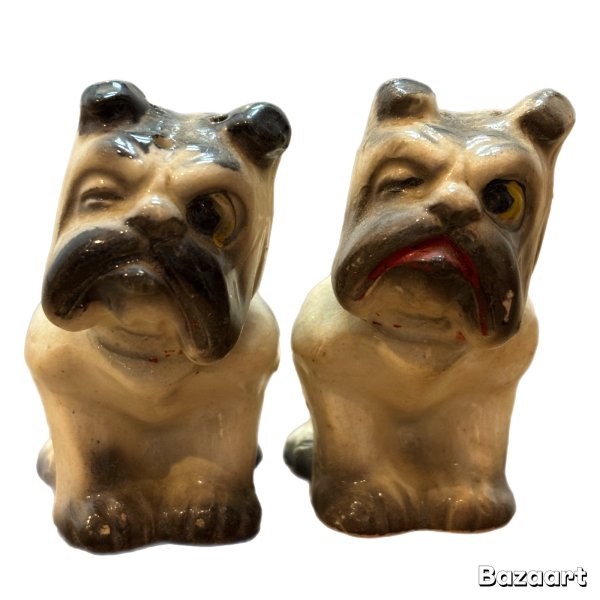 画像1: 50's "BULLDOG"　motif　SALT & PEPPER (1)