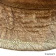 画像8: 1910's World War 1　"U.S.ARMY"　BROWN　杢DENIM　HAT　good size !!　good condition !! (8)