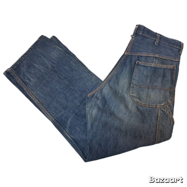 画像1: 50's "BIG　MAC"　DENIM　WORK　PAINTER　PANTS　SIZE：W 34 × L 30　very good size !! (1)