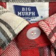 画像3: 50's "BIG　MIRPH"　COTTON　HEAVY　FLANNEL　SHIRTS　マチ付き　good size !! (3)