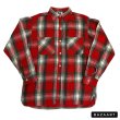 画像1: 50's "BIG　MIRPH"　COTTON　HEAVY　FLANNEL　SHIRTS　マチ付き　good size !! (1)