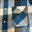 画像7: 50's "FASHION WAGON　MINN.”　COTTON　HEAVY　FLANNEL　SHITS　マチ付き　SIZE:14 1/2 (7)