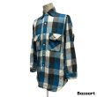 画像15: 50's "FASHION WAGON　MINN.”　COTTON　HEAVY　FLANNEL　SHITS　マチ付き　SIZE:14 1/2 (15)