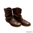 画像3: 40's "HORSE HIDE"　LEATHER　ENGINEER　BOOTS　WITH　CRAPE　SOLE　SIZE：6 D　good condition !! (3)