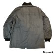 画像15: 50's- MINT CONDITION　"BRENT"　CHARCOAL GRAY　×　BLACK　COTTON　PHARAOH'S　JACKET　SIZE:46 (15)