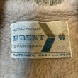 画像2: 50's-　"BRENT"　COTTON　オフWHITE　PIQUE　PHARAOH'S　JACKET　 (2)