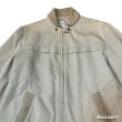 画像4: 50's-　"BRENT"　COTTON　オフWHITE　PIQUE　PHARAOH'S　JACKET　 (4)