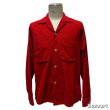 画像13: 50's "Montgomery Ward　BRENT”　SPLASHED　PATTERN　PRINTED　CORDUROY　SHIRTS　SIZE：M　good condition !! (13)