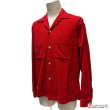 画像14: 50's "Montgomery Ward　BRENT”　SPLASHED　PATTERN　PRINTED　CORDUROY　SHIRTS　SIZE：M　good condition !! (14)