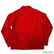 画像6: 50's "Montgomery Ward　BRENT”　SPLASHED　PATTERN　PRINTED　CORDUROY　SHIRTS　SIZE：M　good condition !! (6)