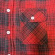 画像6: 50's "5 BROTHER"   COTTON　HEAVY　FLANNEL　SHIRTS　マチ付き　SIZE：15 1/2　good size !!　good condition !! (6)