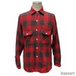 画像13: 50's "5 BROTHER"   COTTON　HEAVY　FLANNEL　SHIRTS　マチ付き　SIZE：15 1/2　good size !!　good condition !! (13)