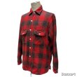 画像14: 50's "5 BROTHER"   COTTON　HEAVY　FLANNEL　SHIRTS　マチ付き　SIZE：15 1/2　good size !!　good condition !! (14)