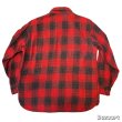 画像7: 50's "5 BROTHER"   COTTON　HEAVY　FLANNEL　SHIRTS　マチ付き　SIZE：15 1/2　good size !!　good condition !! (7)