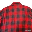 画像8: 50's "5 BROTHER"   COTTON　HEAVY　FLANNEL　SHIRTS　マチ付き　SIZE：15 1/2　good size !!　good condition !! (8)