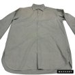 画像2: -50's PULLOVER　GRAY　CHAMBRAY　SHIRTS　マチ付き　good size !!　good condition !! (2)