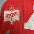 画像17: 50's "BAILEY & HIMES"　「St ANTHONY　BULLDOGS」　FILL ZIP.　ARM LEATHER　BASEBALL JACKET　with BULLDOG PATCH　SIZE:38 (17)