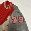 画像15: 50's "BAILEY & HIMES"　「St ANTHONY　BULLDOGS」　FILL ZIP.　ARM LEATHER　BASEBALL JACKET　with BULLDOG PATCH　SIZE:38 (15)