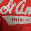 画像9: 50's "BAILEY & HIMES"　「St ANTHONY　BULLDOGS」　FILL ZIP.　ARM LEATHER　BASEBALL JACKET　with BULLDOG PATCH　SIZE:38 (9)