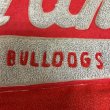 画像10: 50's "BAILEY & HIMES"　「St ANTHONY　BULLDOGS」　FILL ZIP.　ARM LEATHER　BASEBALL JACKET　with BULLDOG PATCH　SIZE:38 (10)