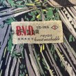 画像2: 50's "B.V.D."　ABSTRACT　PATTERN　RAYON　HAWAIIAN　SHIRTS　BLACK　SIZE：M　15 - 15 1/2 (2)