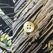 画像7: 50's "B.V.D."　ABSTRACT　PATTERN　RAYON　HAWAIIAN　SHIRTS　BLACK　SIZE：M　15 - 15 1/2 (7)