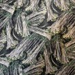 画像8: 50's "B.V.D."　ABSTRACT　PATTERN　RAYON　HAWAIIAN　SHIRTS　BLACK　SIZE：M　15 - 15 1/2 (8)