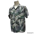 画像12: 50's "B.V.D."　ABSTRACT　PATTERN　RAYON　HAWAIIAN　SHIRTS　BLACK　SIZE：M　15 - 15 1/2 (12)