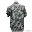 画像13: 50's "B.V.D."　ABSTRACT　PATTERN　RAYON　HAWAIIAN　SHIRTS　BLACK　SIZE：M　15 - 15 1/2 (13)
