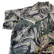 画像4: 50's "B.V.D."　ABSTRACT　PATTERN　RAYON　HAWAIIAN　SHIRTS　BLACK　SIZE：M　15 - 15 1/2 (4)