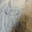 画像7: 50's "BIG YANK"　WITH　ASYMMETRY　POCKET　CHAMBRAY　SHIRTS　マチ付き　BIG SIZE　rare !! (7)