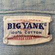 画像3: 50's "BIG YANK"　WITH　ASYMMETRY　POCKET　CHAMBRAY　SHIRTS　マチ付き　BIG SIZE　rare !! (3)