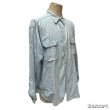 画像27: 50's "BIG YANK"　WITH　ASYMMETRY　POCKET　CHAMBRAY　SHIRTS　マチ付き　BIG SIZE　rare !! (27)