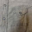 画像5: 30's "BIG YANK"　COTTON　FLANNEL　SHIRTS　with　ASYMMETRY　POCKETS,　STORM　CUFFS,　METAL　BUTTONS,　and so on　SPECIAL !!　 (5)